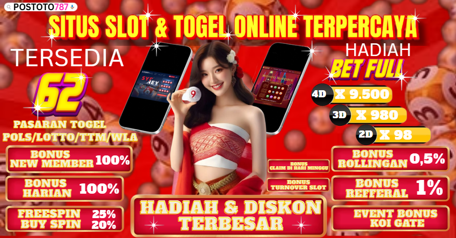 SITUS SLOT  & TOGEL ONLINE TERPERCA